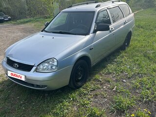 2011 Lada (ВАЗ) Priora I, серебристый, 340000 рублей, вид 2