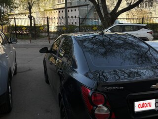 2012 Chevrolet Aveo II, чёрный, 670000 рублей, вид 3