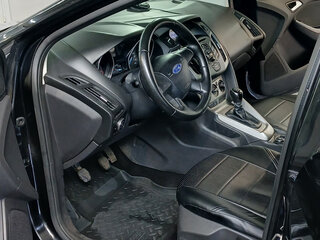2011 Ford Focus III, чёрный, 580000 рублей, вид 3