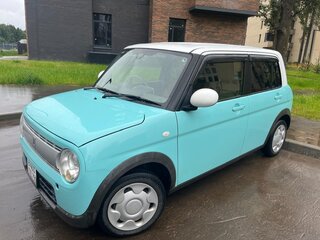 2019 Suzuki Alto Lapin III, голубой, 1490000 рублей, вид 1