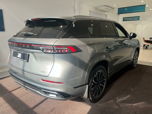 2024 Jaecoo J8, серый, 4824000 рублей - вид 4