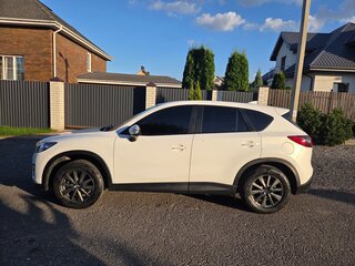 2015 Mazda CX-5 I Рестайлинг, белый, 1890000 рублей, вид 5
