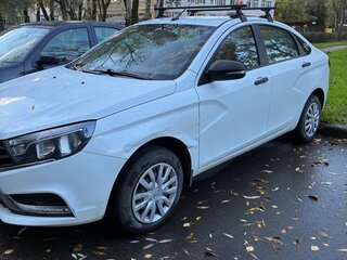 2018 Lada (ВАЗ) Vesta I, белый, 680000 рублей, вид 2