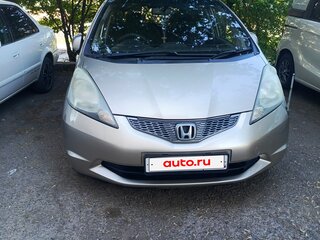 2009 Honda Fit II, серый, 670000 рублей, вид 1