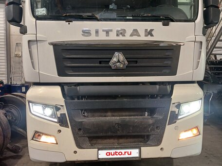 2022 Sinotruk Sitrak C7H, белый, 4000000 рублей, вид 5