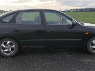 2004 Hyundai Elantra III (XD2) Рестайлинг, чёрный, 370000 рублей, вид 5