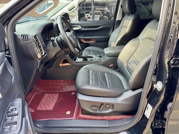 2024 Ford Ranger T6.2, чёрный, 4360000 рублей - вид 10