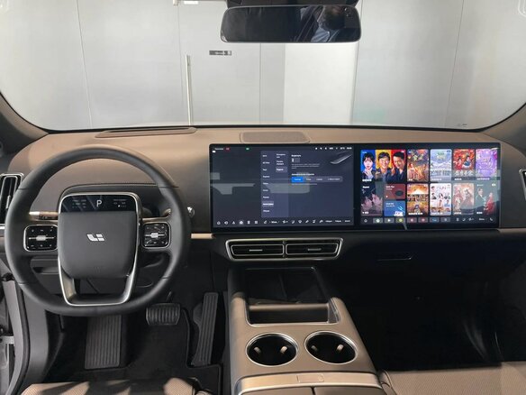 2025 Li Auto (Lixiang) L7 52.3 kWh I Рестайлинг, серебристый, 10690000 рублей - вид 14