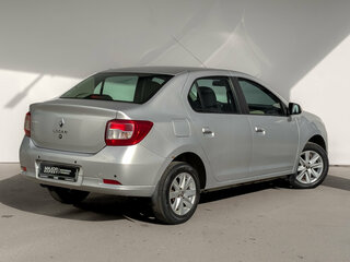 2018 Renault Logan II Рестайлинг, серый, 915000 рублей, вид 5