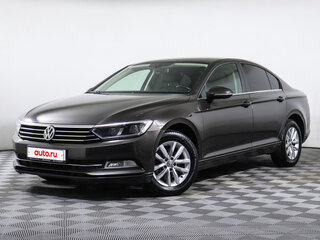 2015 Volkswagen Passat B8, коричневый, 1430000 рублей, вид 1