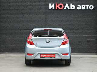 2012 Hyundai Solaris I, синий, 720000 рублей, вид 5