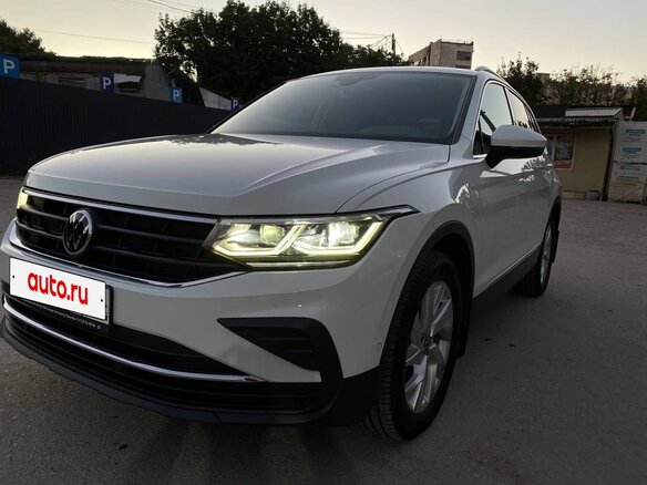 2021 Volkswagen Tiguan II Рестайлинг, белый, 2800000 рублей - вид 37