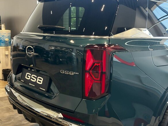 2026 GAC GS8 Dragon II, зелёный, 5349000 рублей - вид 11