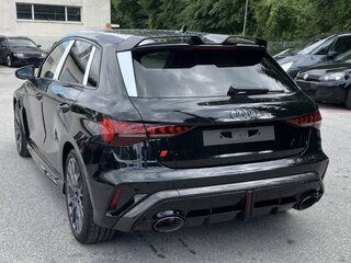 2025 Audi RS 3 III (8Y) Рестайлинг, чёрный, 15600000 рублей, вид 3