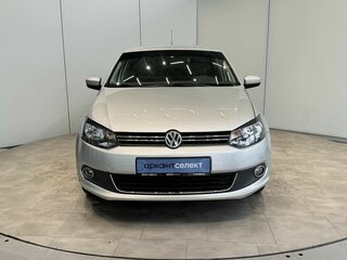 2011 Volkswagen Polo V, серебристый, 950000 рублей, вид 2