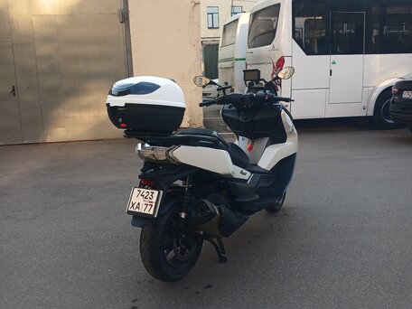 2019 BMW C 400 GT, белый, 560000 рублей, вид 5