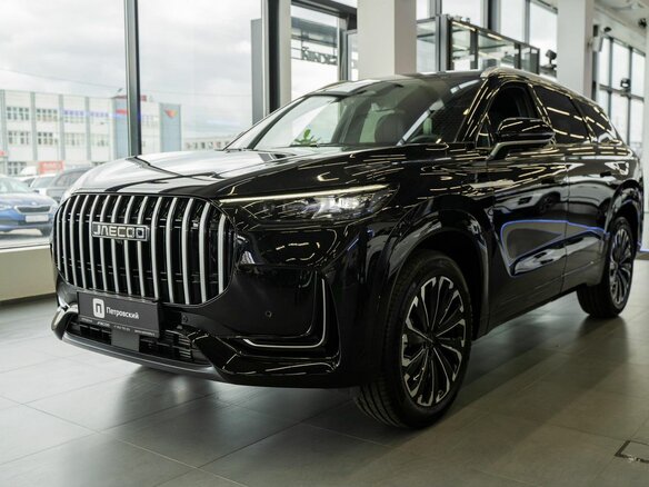 2025 Jaecoo J8, чёрный, 4779000 рублей - вид 2
