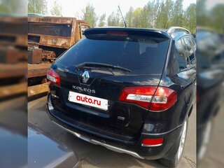 2012 Renault Koleos I Рестайлинг, чёрный, 600000 рублей, вид 4