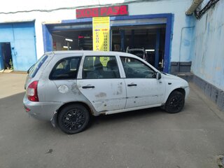 2013 Lada (ВАЗ) Kalina I, белый, 180000 рублей, вид 2