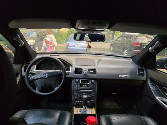 2005 Volvo XC90 I, чёрный, 900000 рублей - вид 6