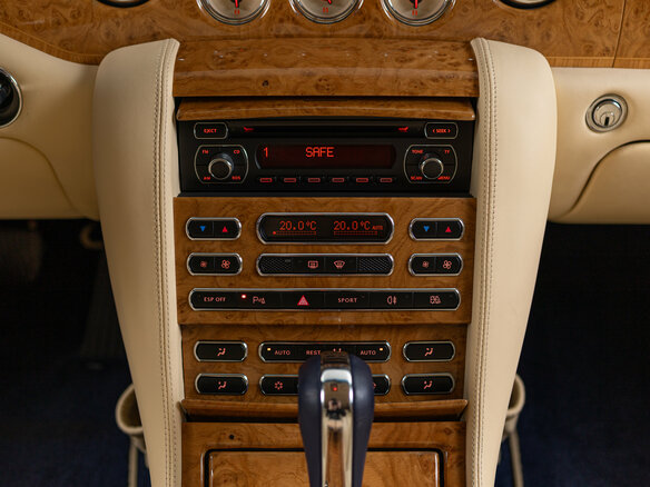 2005 Bentley Arnage R I Рестайлинг, синий, 10790000 рублей - вид 20
