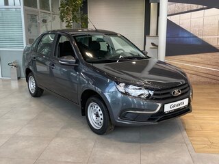 2026 Lada (ВАЗ) Granta I Рестайлинг, серый, 1007000 рублей, вид 3