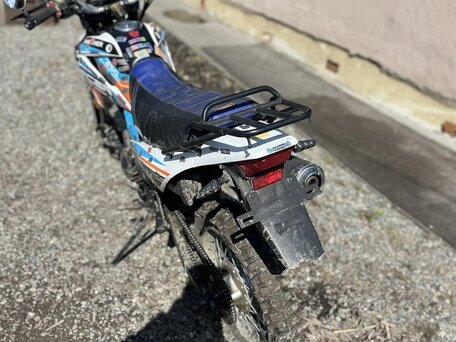 2018 Racer Panther, синий, 105000 рублей, вид 2