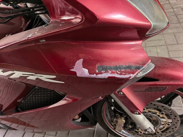 2005 Honda VFR 800, красный, 325000 рублей - вид 15