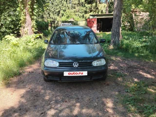 2002 Volkswagen Golf IV, чёрный, 200000 рублей, вид 1