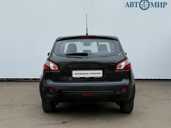2013 Nissan Qashqai I Рестайлинг, чёрный - вид 5