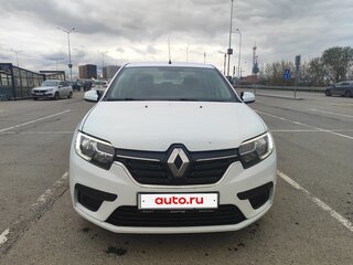 2020 Renault Logan II Рестайлинг, белый, 675000 рублей, вид 2