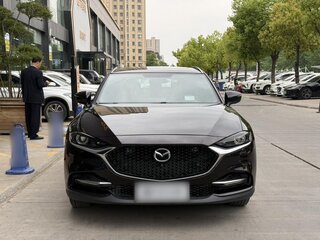 2020 Mazda CX-4 I Рестайлинг, пурпурный, 1800000 рублей, вид 2