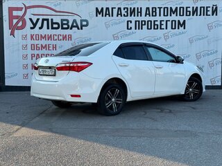 2014 Toyota Corolla XI (E160, E170, E180), белый, 1150000 рублей, вид 5