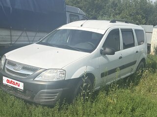 2016 Lada (ВАЗ) Largus I, белый, 570000 рублей, вид 1