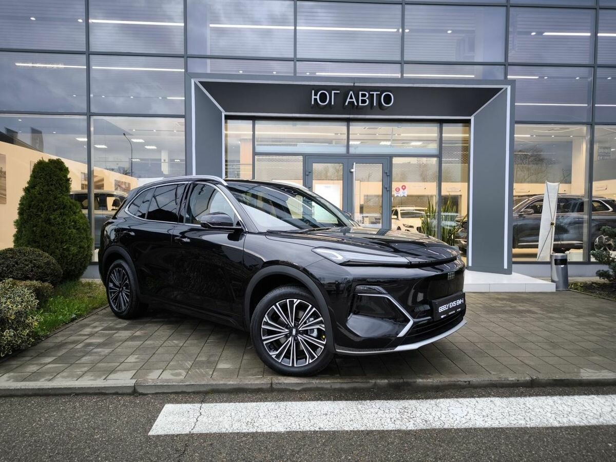Открыть фотографии: Geely EX5 Гибрид