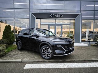 2026 Geely EX5 Гибрид EM-R, чёрный, 3829990 рублей, вид 1