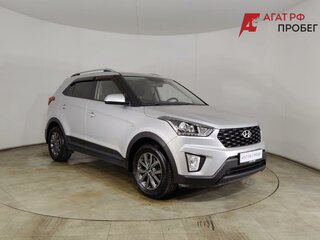 2020 Hyundai Creta I, серебристый, 1870000 рублей, вид 3