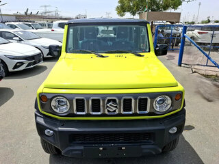 2026 Suzuki Jimny IV, жёлтый, 2550000 рублей, вид 2
