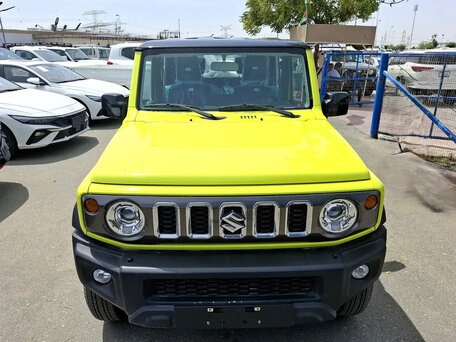 2026 Suzuki Jimny IV, жёлтый, 2550000 рублей, вид 2