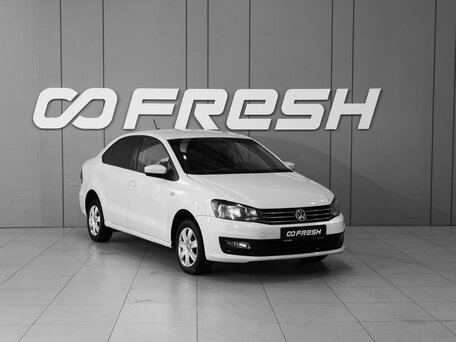 Volkswagen Polo V Рестайлинг