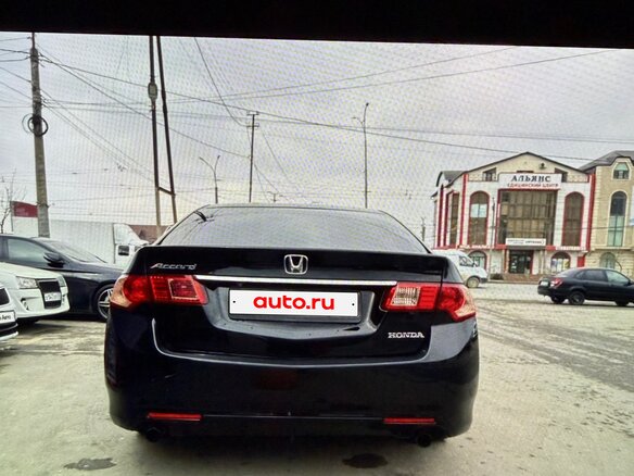 2011 Honda Accord Type-S Type S VIII, чёрный, 1150000 рублей - вид 4