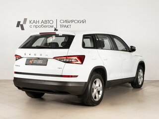 2020 Skoda Kodiaq I, белый, 2619658 рублей, вид 3