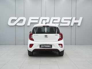2017 Kia Picanto GT Line III, белый, 1340000 рублей, вид 4