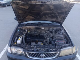 1998 Nissan Sunny B15, синий, 99999 рублей, вид 1
