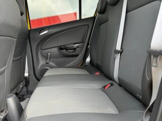 2008 Opel Corsa D, жёлтый, 399999 рублей, вид 4