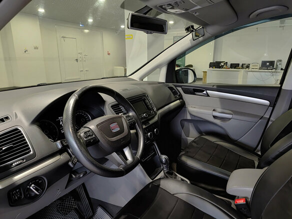 2013 SEAT Alhambra II, чёрный, 1149000 рублей - вид 19