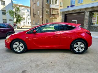 2012 Opel Astra GTC J Рестайлинг, красный, 620000 рублей, вид 5