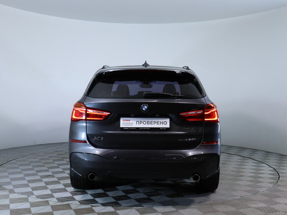 2018 BMW X1 20i xDrive II (F48), серый, 2260000 рублей - вид 5
