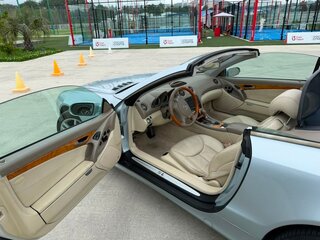 2004 Mercedes-Benz SL-Класс 500 7-speed V (R230), серый, 2400000 рублей, вид 1