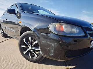 2004 Nissan Almera II (N16) Рестайлинг, чёрный, 390000 рублей, вид 5